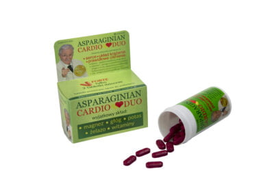 Asparaginian Cardio Duo – zadbaj o swoje serce i ciśnienie!