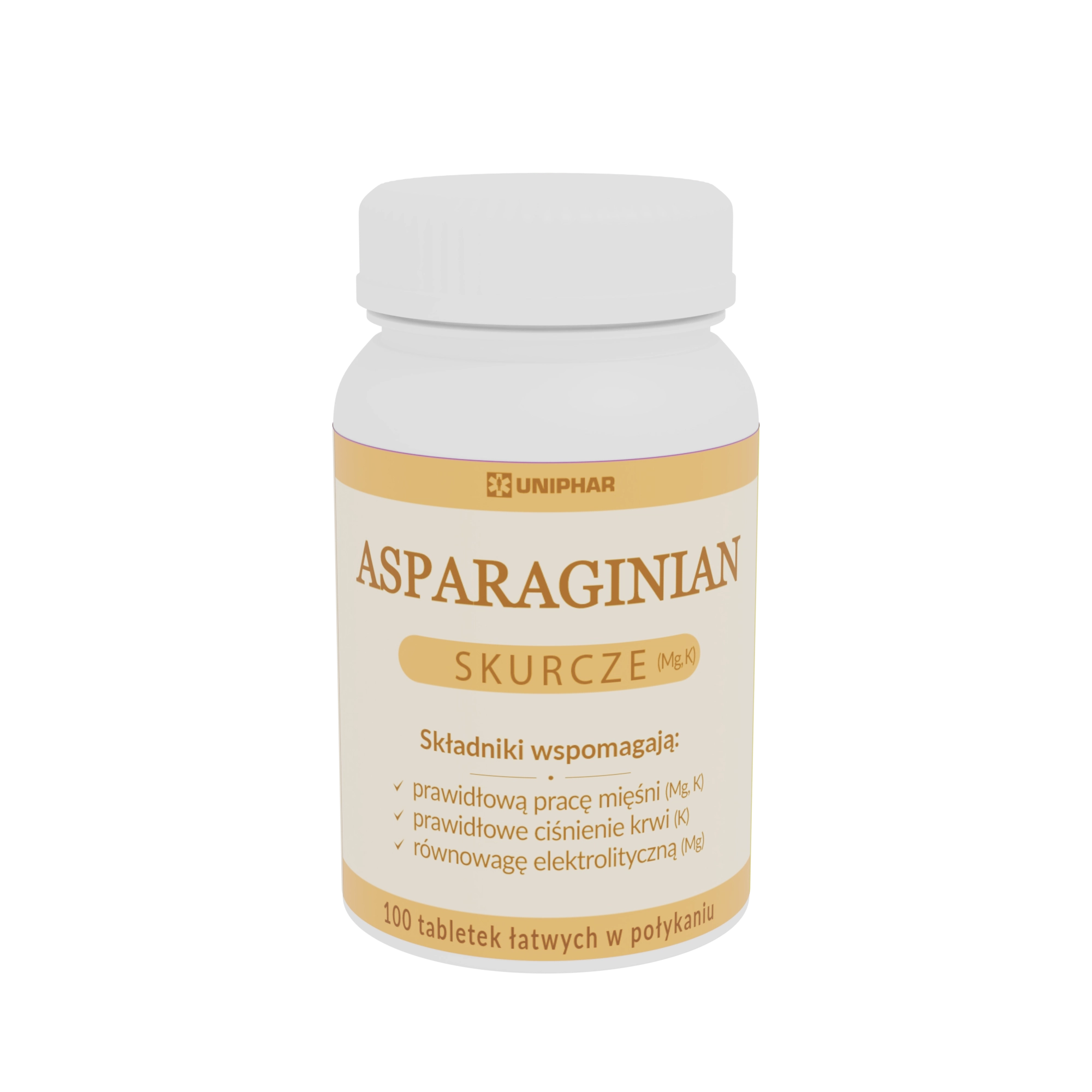 Asparaginian 50+50 tabletek