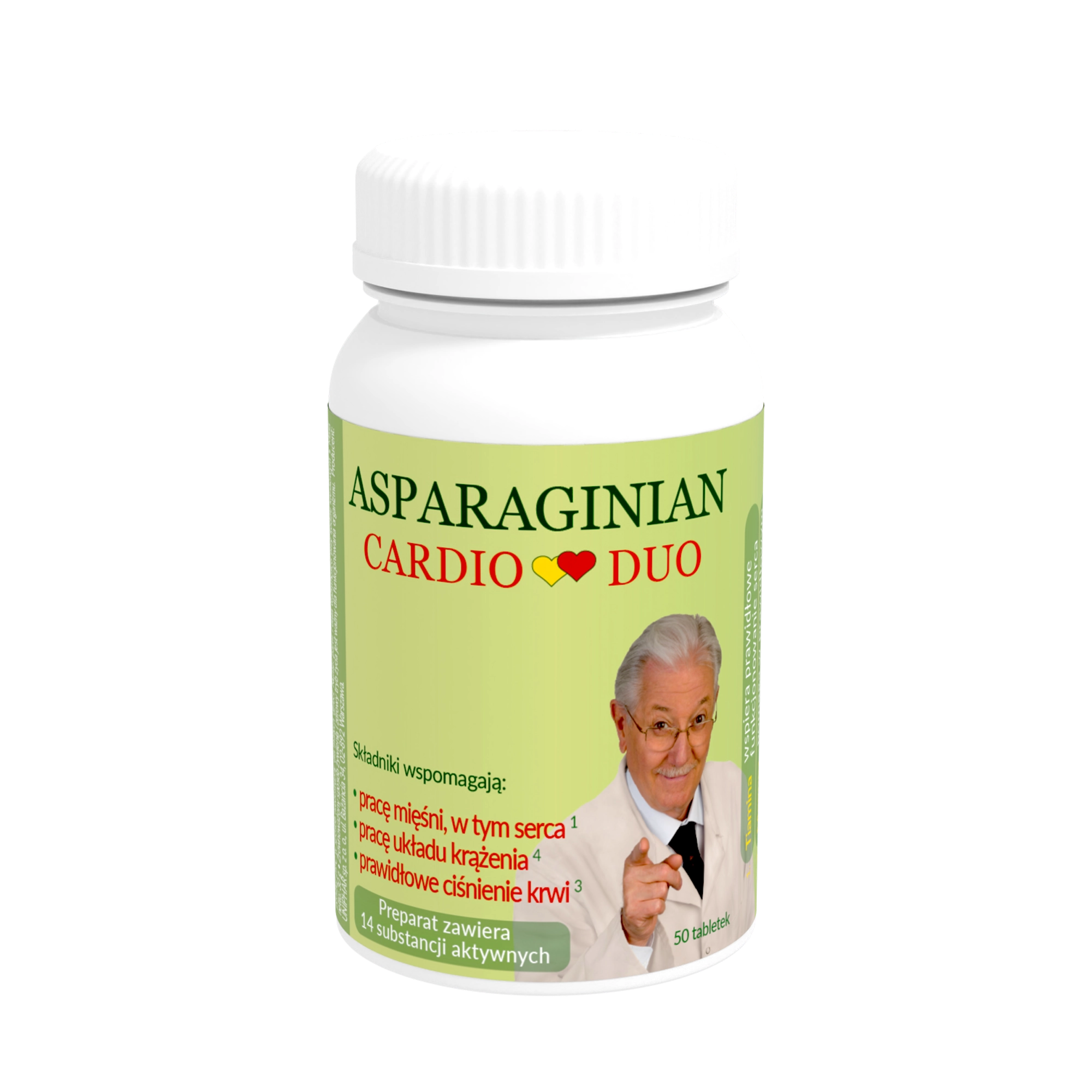 Asparaginian Cardio Duo