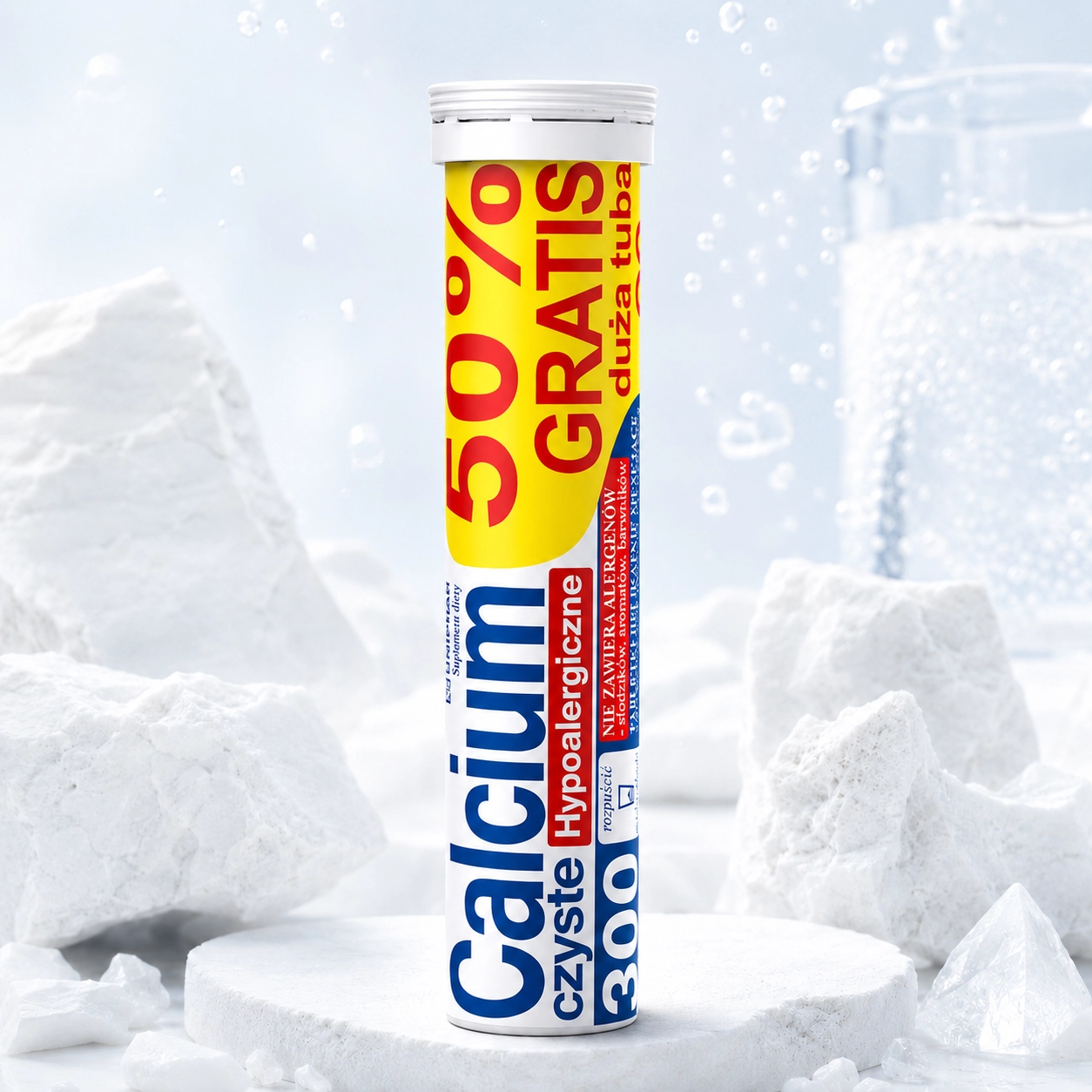 Calcium 300 czyste UNIPHAR