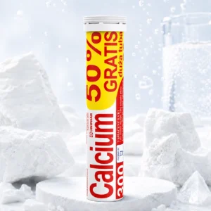 Calcium 300 pomarańczowe UNIPHAR