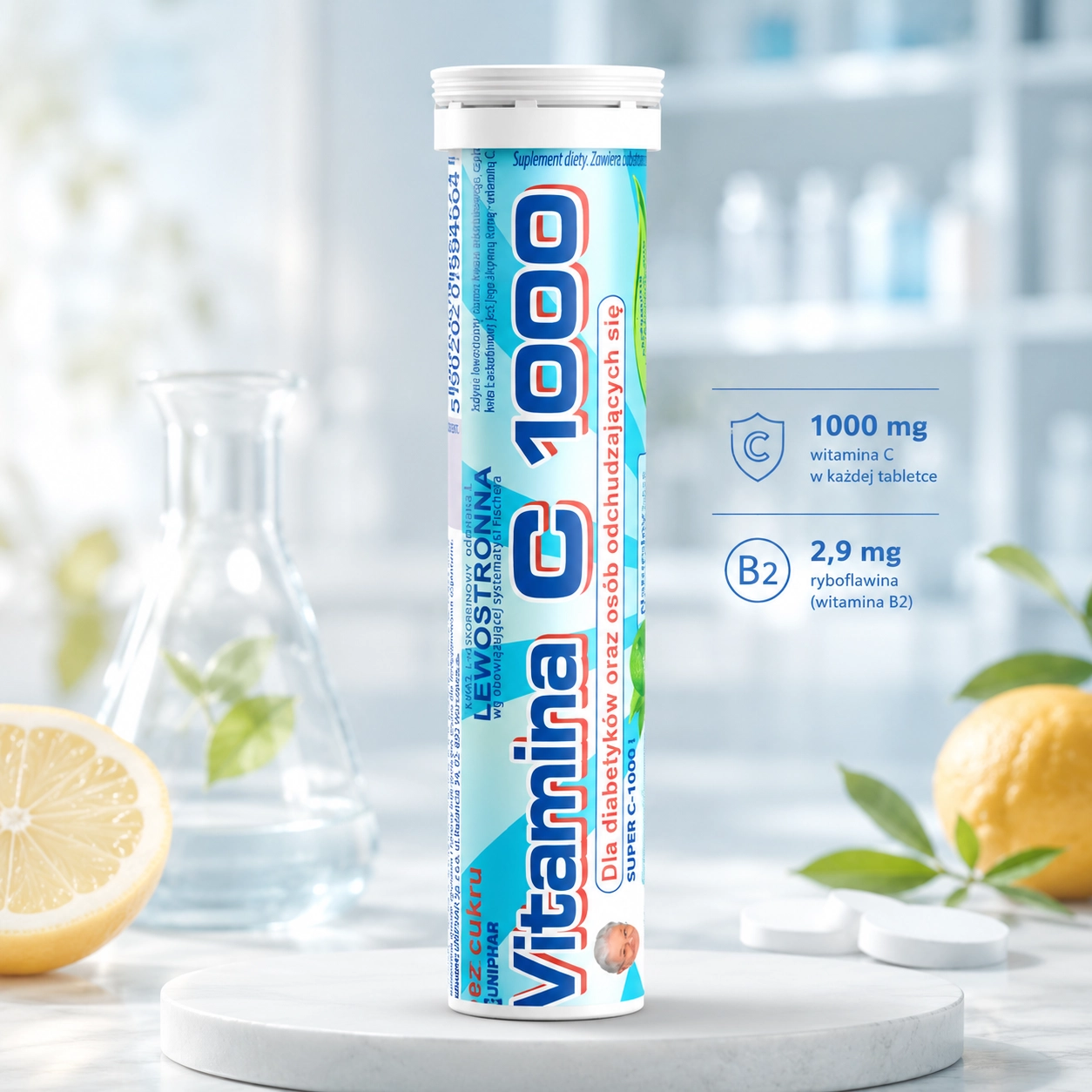 VITAMINA C 1000 bez cukru