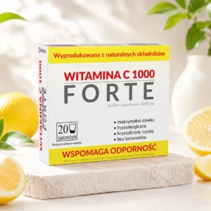 Witamina C1000 UNIPHAR FORTE saszetki