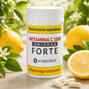 Witamina C1000 UNIPHAR FORTE kapsułki