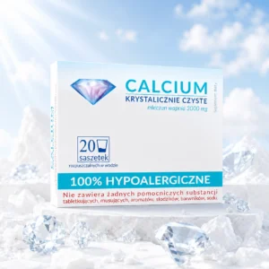Calcium Krystalicznie Czyste