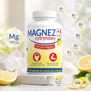 MAGNEZ B Complex - cytrynowy