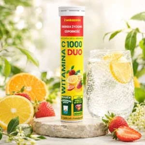 Witamina C1000 mg DUO z ryboflawiną