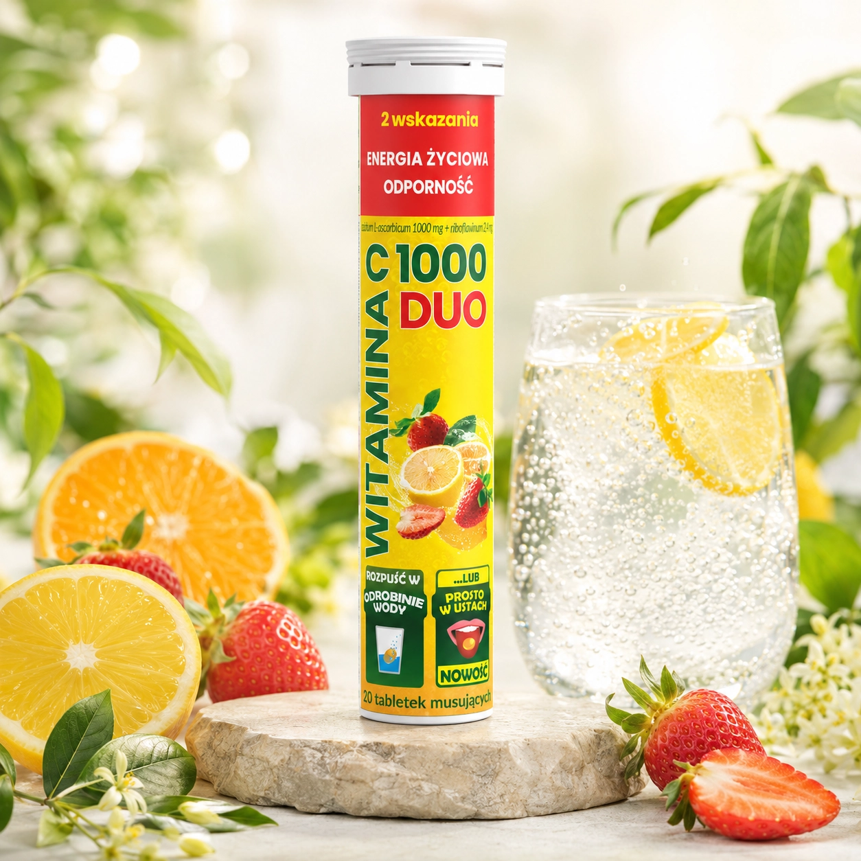 Witamina C1000 mg DUO z ryboflawiną