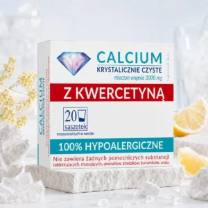 Calcium Krystalicznie Czyste z Kwercetyną