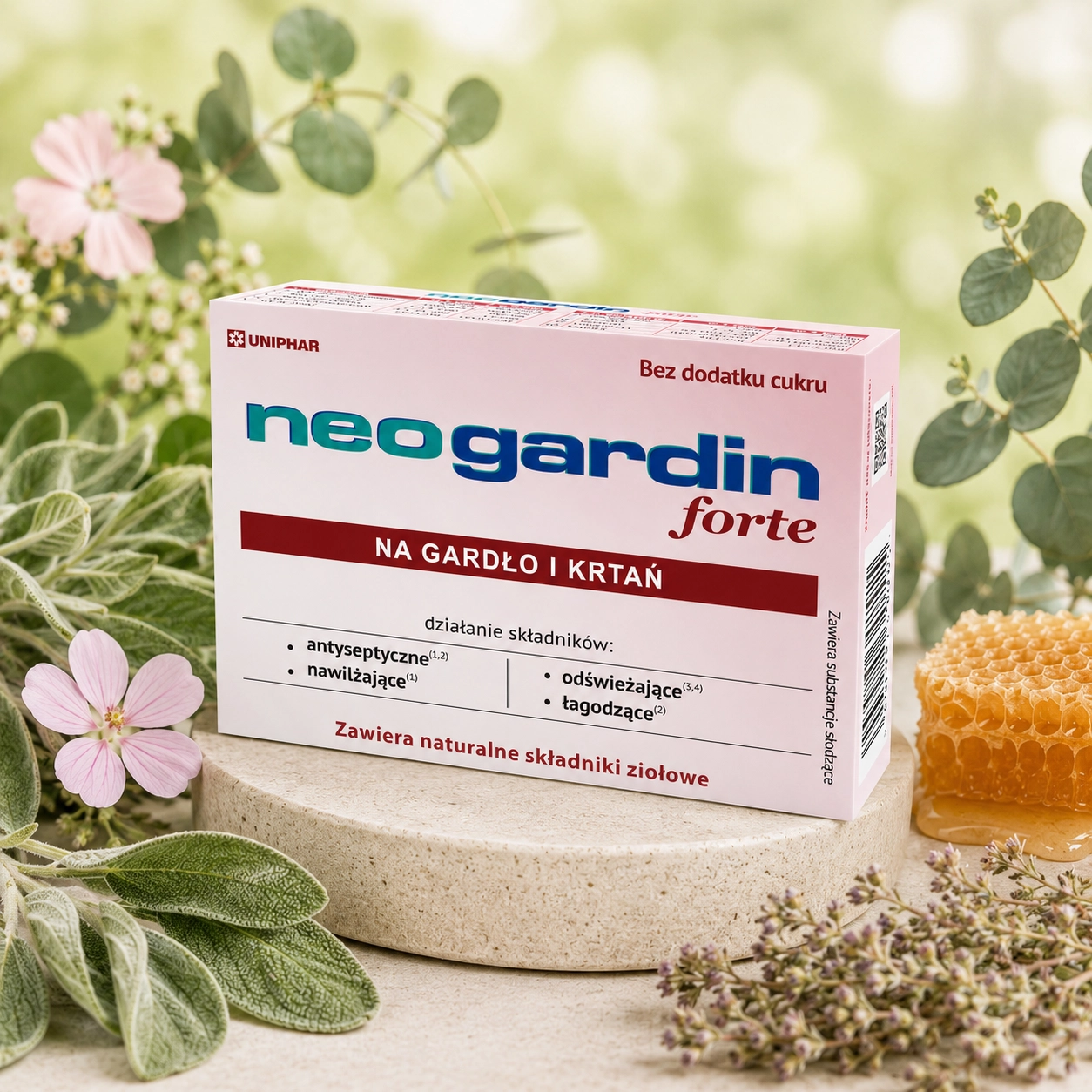 NEOGARDIN FORTE 20 tabletek do do ssania
