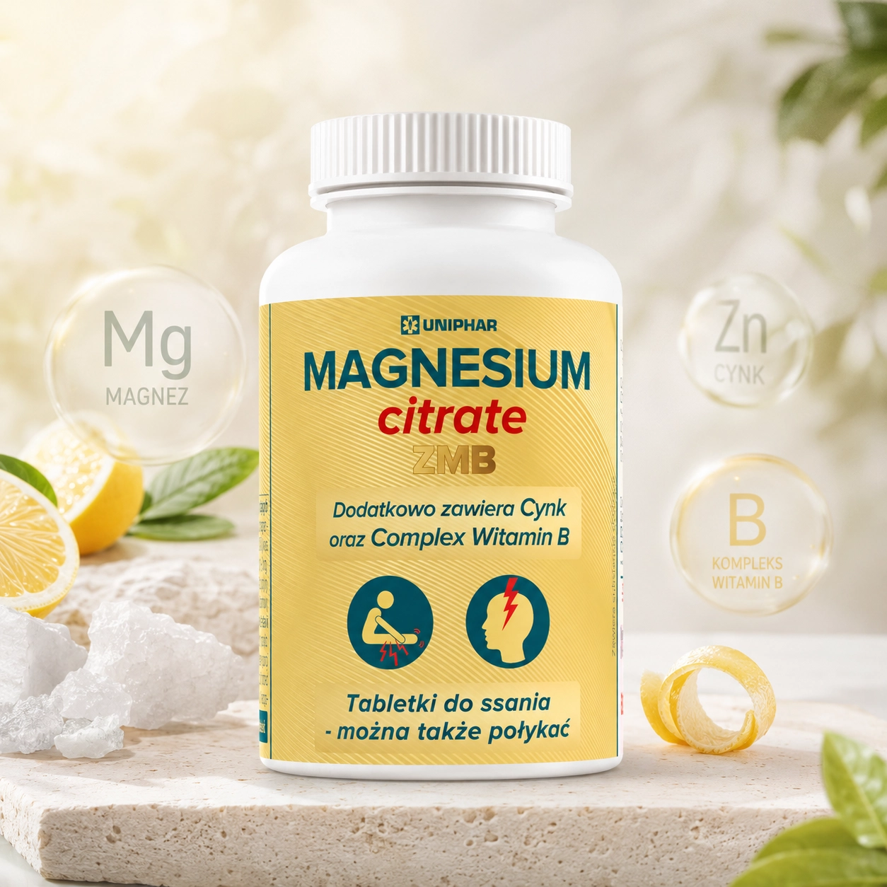 MAGNESIUM citrate ZMB