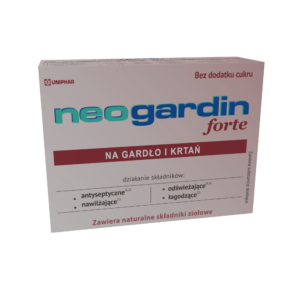 NEOGARDIN FORTE <br> 20 tabletek do do ssania