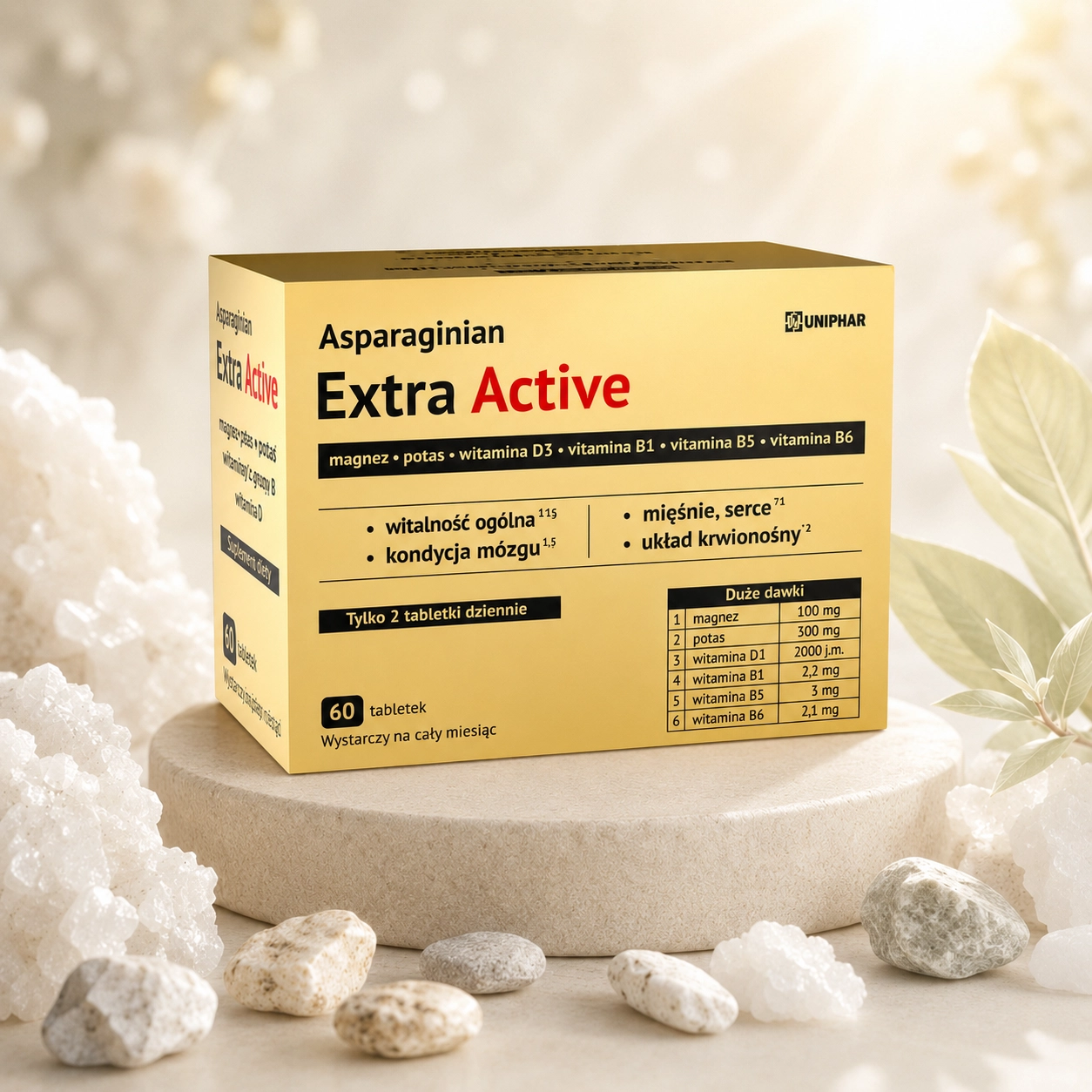 Asparaginian Extra Active