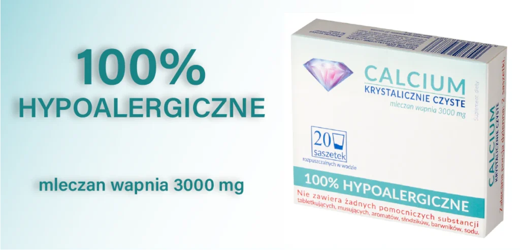 Calcium Krystalicznie Czyste
