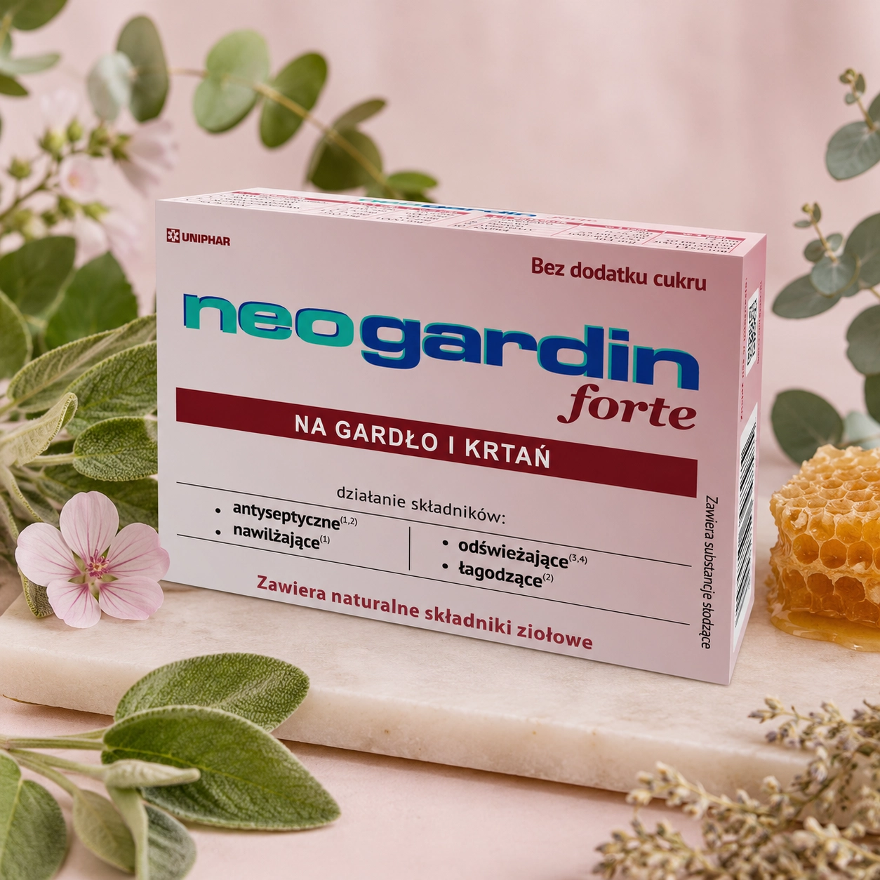 Neogardin Forte — kadr z kampanii