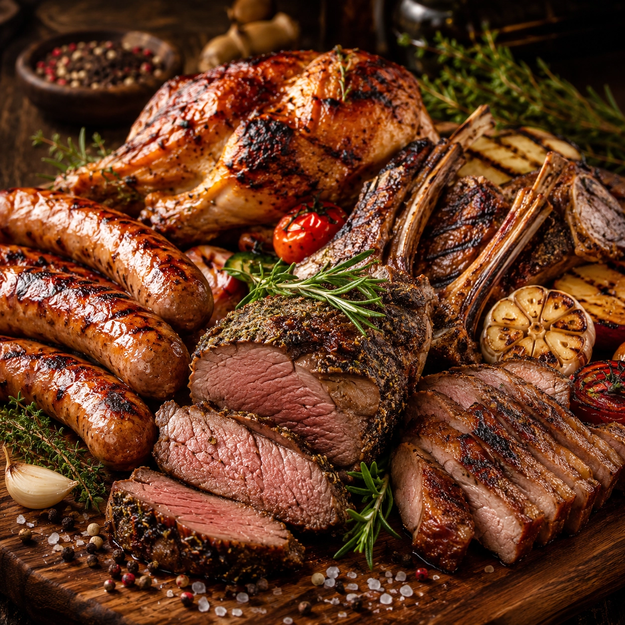 tu obrazek: mięsa pieczone / grill
