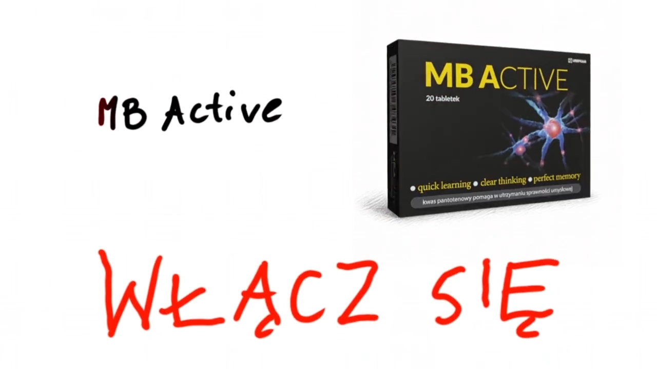 MB Active — kadr z kampanii