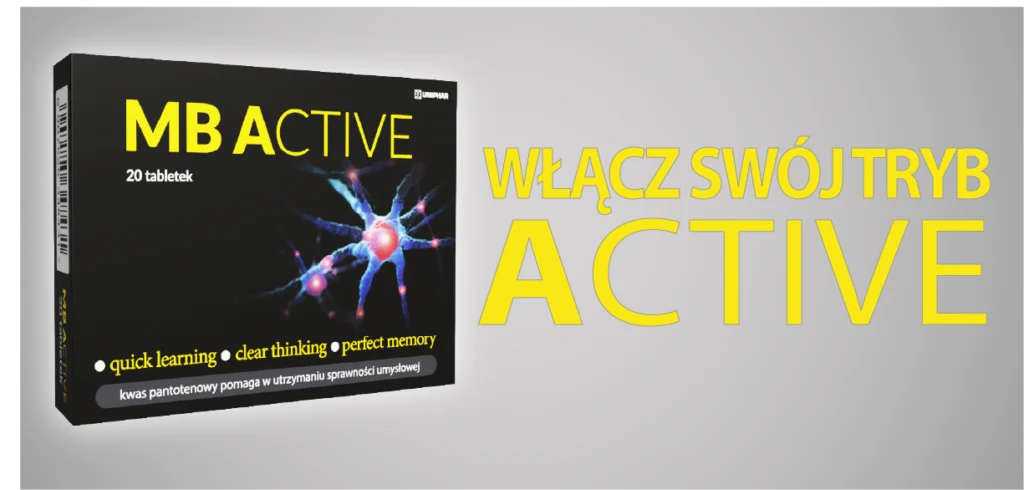 MB Active aktywator mózgu