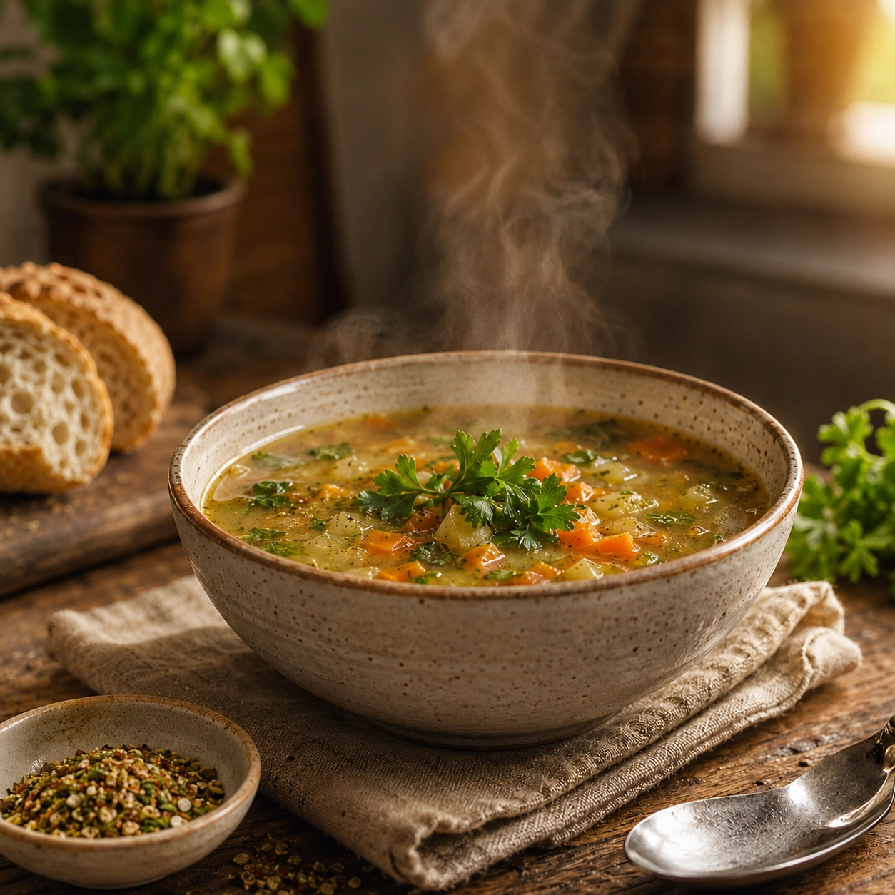 tu obrazek: codzienne gotowanie / zupa